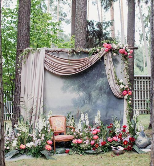 طراحی باغ اتلیه 