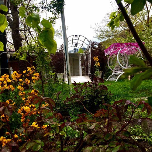 طراحی و ساخت باغ اتلیه عروس