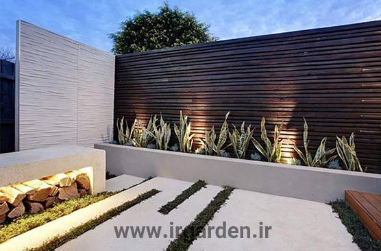 طراحی فضای سبز 7 طراحی فضای سبز با کفپوش ها