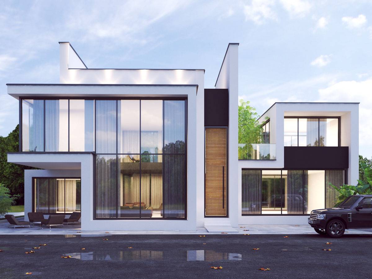 انواع سبک ساخت ویلا